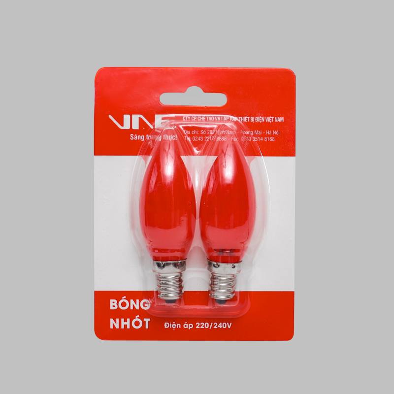 Bóng LED nhót VN01Đ VNE 2 Bóng LED nhót VN01Đ VNE - Ảnh 2