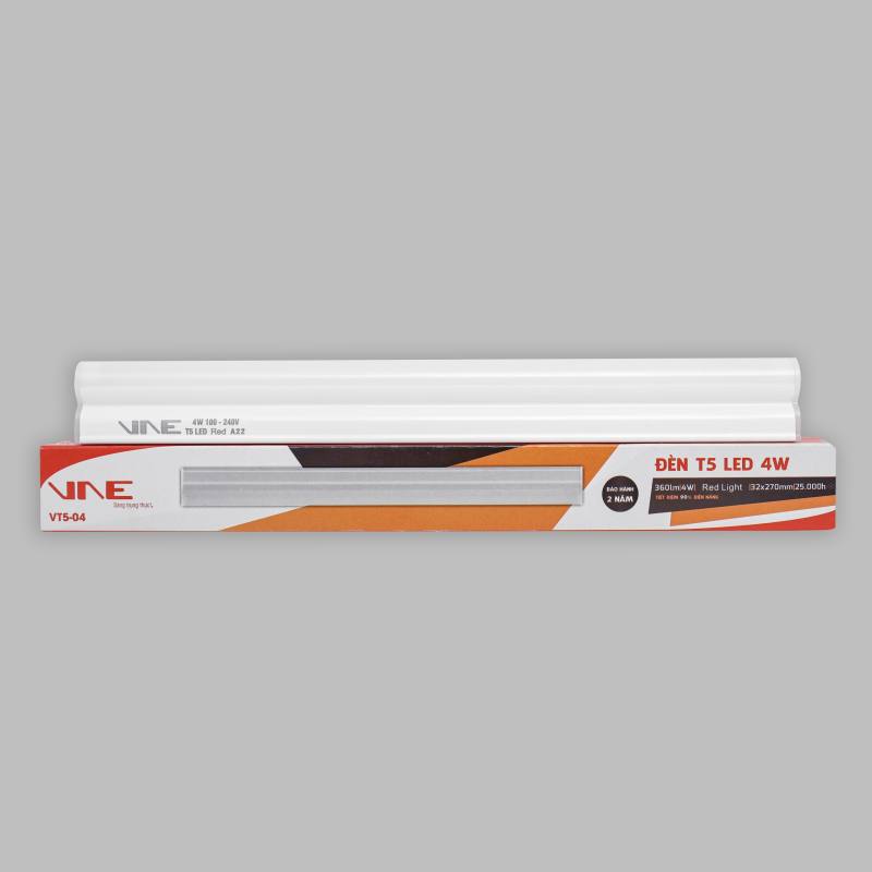 Đèn LED T5 VT04-T5 VNE 1 Đèn LED T5 VT04-T5 VNE