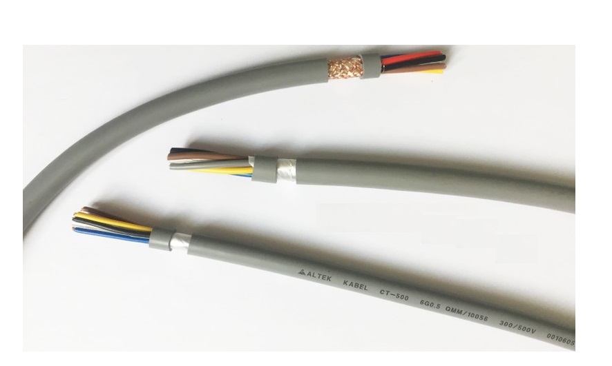 Cáp điều khiển không lưới nhiều lõi 0.5mm2 CT-500 ALTEK KABEL 1 Cáp điều khiển không lưới nhiều lõi 0.5mm2 CT-500 ALTEK KABEL