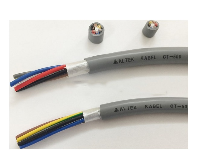Cáp điều khiển không lưới nhiều lõi 1mm2 CT-500 ALTEK KABEL 7 Cáp điều khiển không lưới nhiều lõi 1mm2 CT-500 ALTEK KABEL - Ảnh 7