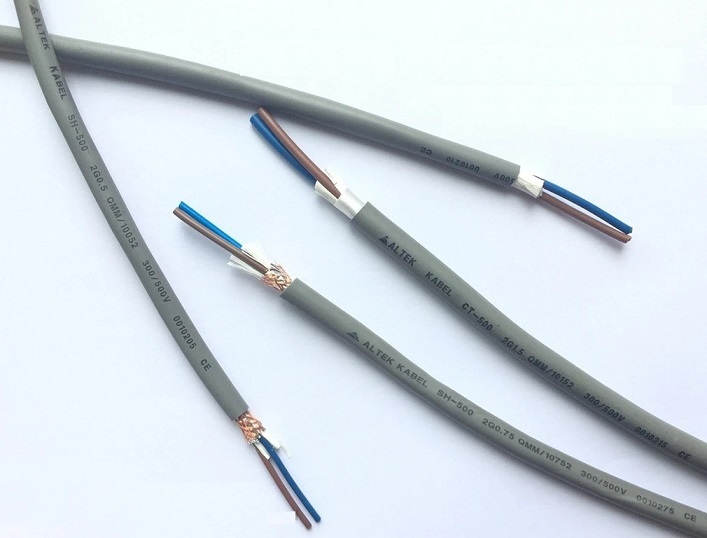 Cáp điều khiển không lưới nhiều lõi 1.5mm2 CT-500 ALTEK KABEL 1 Cáp điều khiển không lưới nhiều lõi 1.5mm2 CT-500 ALTEK KABEL