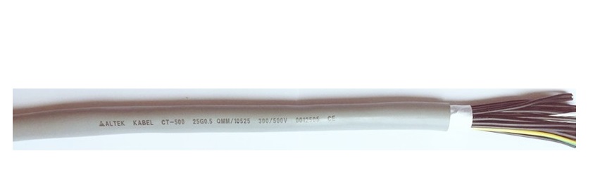 Cáp điều khiển không lưới nhiều lõi 0.5mm2 CT-500 ALTEK KABEL 4 Cáp điều khiển không lưới nhiều lõi 0.5mm2 CT-500 ALTEK KABEL - Ảnh 4