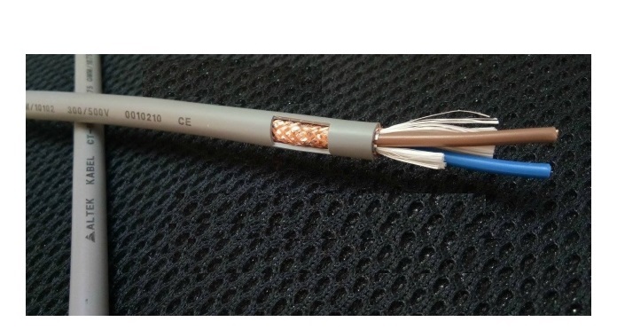 Cáp điều khiển không lưới nhiều lõi 0.75mm2 CT-500 ALTEK KABEL 2 Cáp điều khiển không lưới nhiều lõi 0.75mm2 CT-500 ALTEK KABEL - Ảnh 2