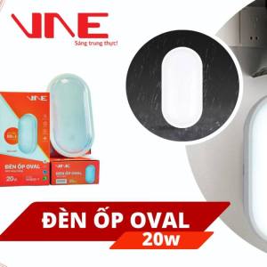 Đèn ỐP NỔI OVAL VON20-T VNE