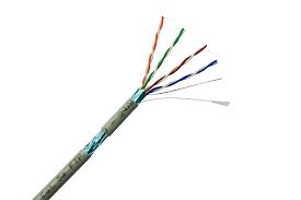 Cáp mạng chống nhiễu 4 đôi Cat FTP 5E 100% Cu ALTEK KABEL
