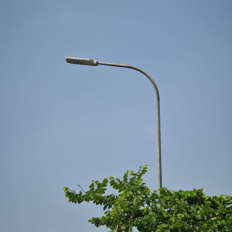Cột Thép Liền Cần Vonta 3 Cột Thép Liền Cần Vonta - Ảnh 3