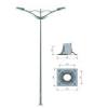 Cột thép bát giác rời cần BG-78 Vonta