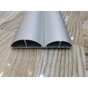 Ghen bán nguyệt nhôm D50x15
