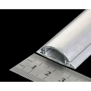 Ghen bán nguyệt nhôm D30x11