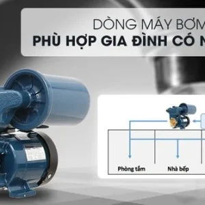 Máy bơm nước tăng áp Panasonic A-130JACK 125W