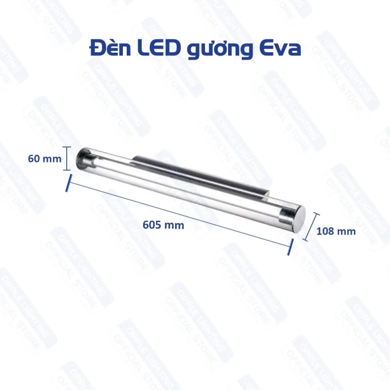 Đèn gương LED HML605 EVA OPPLE 4 Đèn gương LED HML605 EVA OPPLE - Ảnh 4