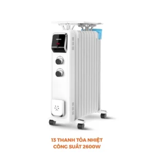 Máy Sưởi Dầu Nanoco NOH2613