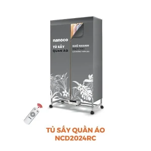 Tủ sấy quần áo Nanoco NCD2024RC