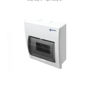 Tủ điện âm tường ROMAN RHA106P 6 module - 6 aptomat