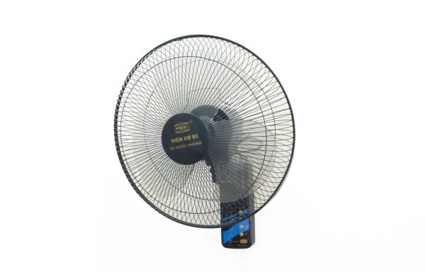 Quạt treo tường điều khiển từ xa Điện Cơ 91 QTT-ĐK