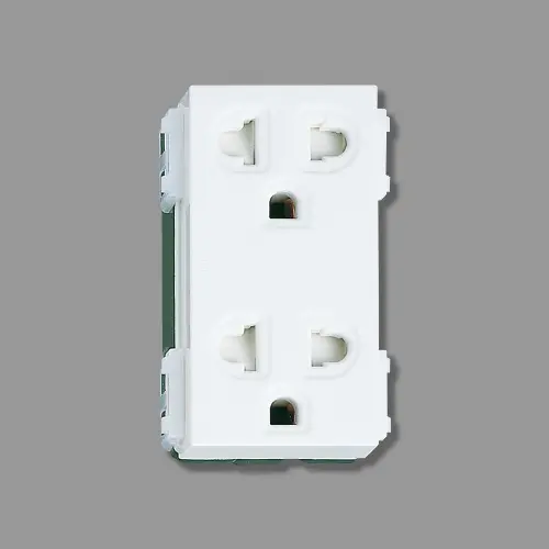 Ổ Cắm Đôi Wide Series Panasonic WEV1582SW/WEV1582-7SW 1 Ổ Cắm Đôi Wide Series Panasonic WEV1582SW/WEV1582-7SW