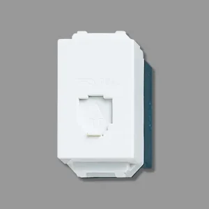 Ổ cắm điện thoại 4 cực Wide Series Panasonic WEV2364SW