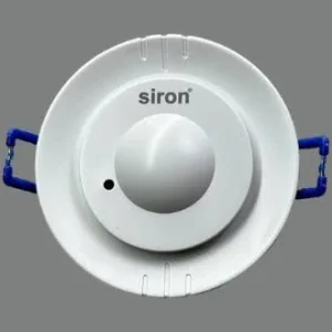 Công tắc cảm ứng chuyển động âm trần tròn Siron SR-MS001
