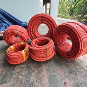 Ống luồn dây nhựa xoắn HDPE D240/200 HECICO