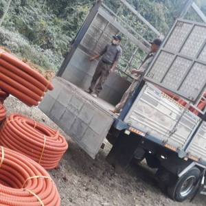 Ống luồn dây nhựa xoắn HDPE D240/200 HECICO 17 Ống luồn dây nhựa xoắn HDPE D240/200 HECICO