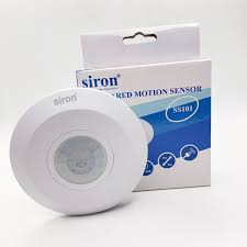 Công tắc cảm ứng chuyển động nổi trần Siron Sr-SS101 2 Công tắc cảm ứng chuyển động nổi trần Siron Sr-SS101 - Ảnh 2