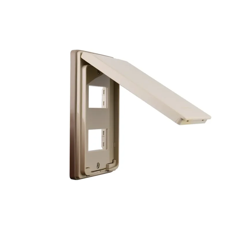 Mặt 2 thiết bị Có nắp che mưa Wide Series Panasonic WEG7902/ WEG7902K-VN 1 Mặt 2 thiết bị Có nắp che mưa Wide Series Panasonic WEG7902/ WEG7902K-VN