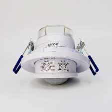 Công tắc cảm ứng chuyển động âm trần Siron Sr-SS001 5 Công tắc cảm ứng chuyển động âm trần Siron Sr-SS001 - Ảnh 5