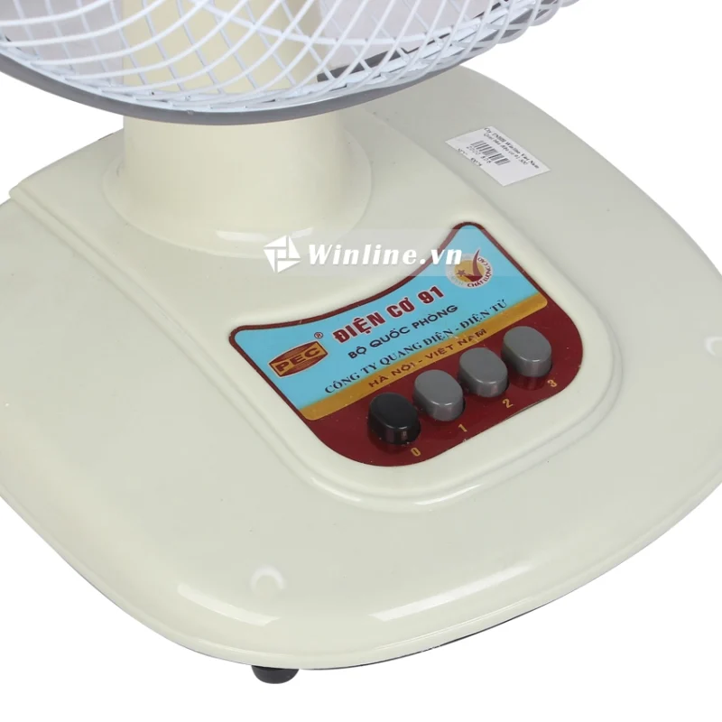 Quạt bàn điện cơ 91 QB-300 4 Quạt bàn điện cơ 91 QB-300 - Ảnh 4