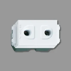 Ổ cắm đơn chân tròn Wide Series Panasonic WEG1090SW