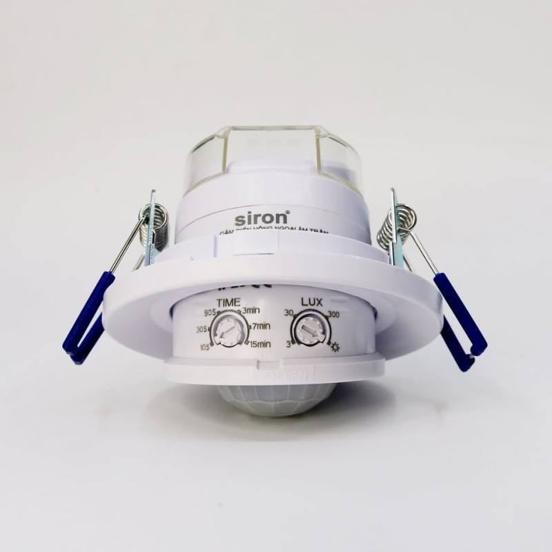 Công tắc cảm ứng chuyển động âm trần Siron Sr-SS001 7 Công tắc cảm ứng chuyển động âm trần Siron Sr-SS001 - Ảnh 7