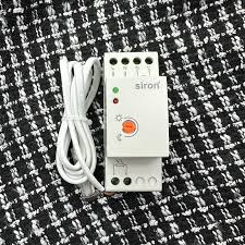 Công tắc cảm biến ánh sáng lắp tủ điện Siron SR-LS533 3 Công tắc cảm biến ánh sáng lắp tủ điện Siron SR-LS533 - Ảnh 3