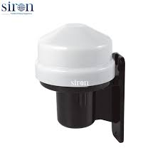 Công tắc cảm biến ánh sáng Siron SR-LS333 1 Công tắc cảm biến ánh sáng Siron SR-LS333