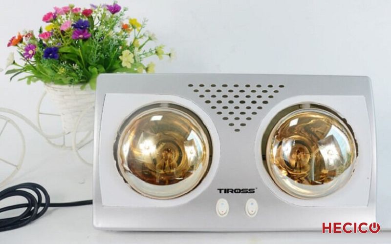 Đèn Sưởi Tiross - Đánh Giá, Hướng Dẫn Chọn Mua & Sử Dụng 2 Đèn sưởi Tiross có gì đặc biệt?