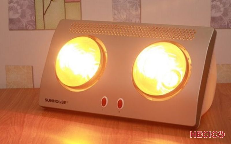 Top 5 đèn sưởi cho bé tốt & an toàn nhất