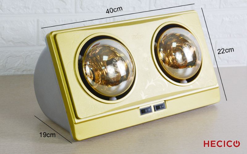 List 7+ Đèn Sưởi Nhà Tắm 2 Bóng Tốt & Được Ưa Chuộng 3 Top 7 đèn sưởi nhà tắm 2 bóng đáng mua nhất