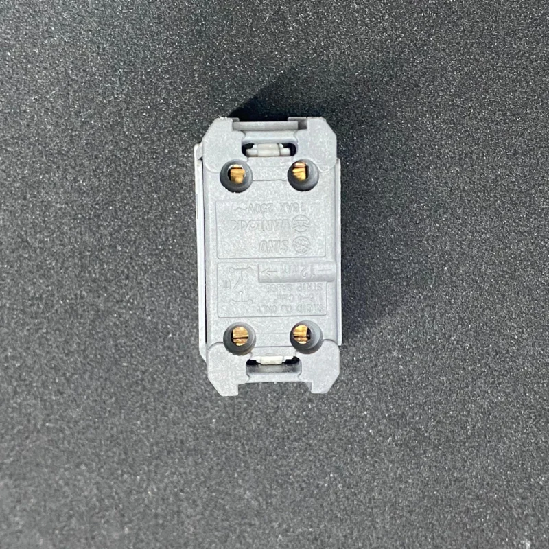 Hạt công tắc 1 chiều dòng S18CC Sino S18CCS/S 2 Hạt công tắc 1 chiều dòng S18CC Sino S18CCS/S - Ảnh 2