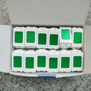 Hạt đèn báo Đỏ/Xanh dòng S18CC Sino S18CCNRD/S18CCNGN 11 Hạt đèn báo Đỏ/Xanh dòng S18CC Sino S18CCNRD/S18CCNGN