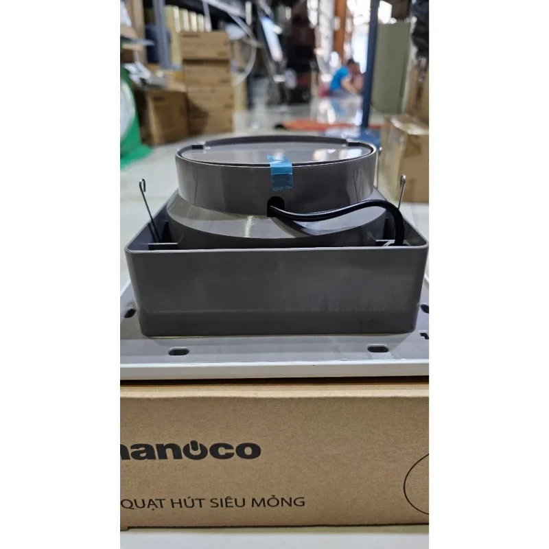 Quạt Hút Siêu Mỏng âm tường Nanoco NMV2523 Lỗ Khoét 250mm 7 Quạt Hút Siêu Mỏng âm tường Nanoco NMV2523 Lỗ Khoét 250mm - Ảnh 7