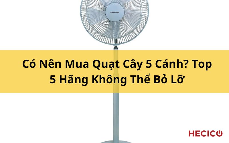 Có Nên Mua Quạt Cây 5 Cánh? Top 5 Hãng Không Thể Bỏ Lỡ 4 Có Nên Mua Quạt Cây 5 Cánh? Top 5 Hãng Không Thể Bỏ Lỡ