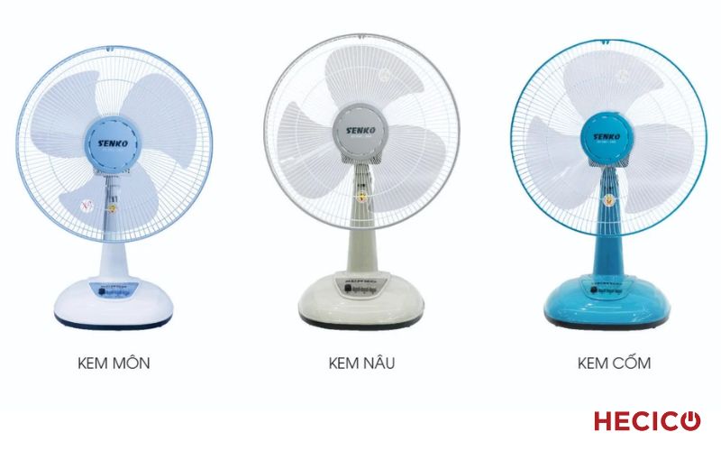 Các mẫu quạt bàn Senko bán chạy hiện nay