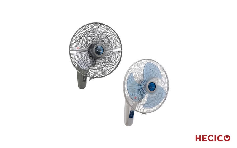 Các mẫu quạt treo tường Mitsubishi được ưa chuộng