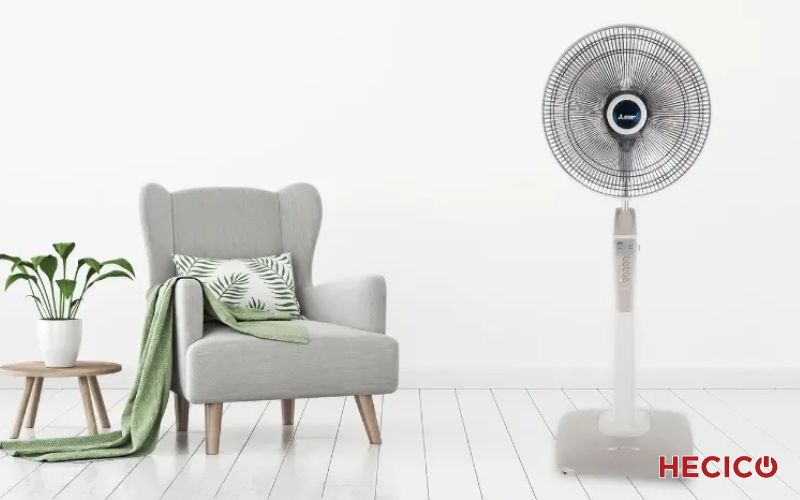 Kinh nghiệm mua quạt cây đứng chuẩn