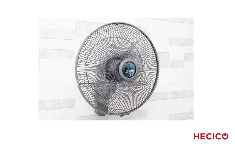 Quạt treo tường Mitsubishi có gì đặc biệt?