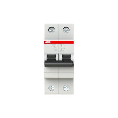Cầu Dao Tự Động 2P 16A 6kA (SH202-C16) ABB 2CDS212001R0164 1 Cầu Dao Tự Động 2P 16A 6kA (SH202-C16) ABB 2CDS212001R0164