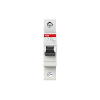 Cầu Dao Tự Động 1P 25A 4.5kA (SH201L-C25) ABB 2CDS241001R0254 1 Cầu Dao Tự Động 1P 25A 4.5kA (SH201L-C25) ABB 2CDS241001R0254
