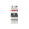 Cầu Dao Tự Động 2P 10A 4.5kA (SH202L-C10) ABB 2CDS242001R0104