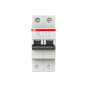 Cầu Dao Tự Động 2P 50A 4.5kA (SH202L-C50) ABB 2CDS242001R0504