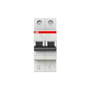 Cầu Dao Tự Động 2P 20A 6kA (SH202-C20) ABB 2CDS212001R0204