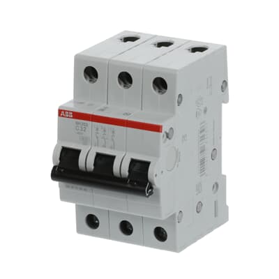 Cầu Dao Tự Động 3P 32A 6kA (SH203-C32) ABB 2CDS213001R0324 2 Cầu Dao Tự Động 3P 32A 6kA (SH203-C32) ABB 2CDS213001R0324 - Ảnh 2
