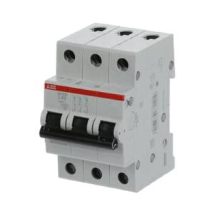 Cầu Dao Tự Động 3P 40A 6kA (SH203-C40) ABB 2CDS213001R0404 4 Cầu Dao Tự Động 3P 40A 6kA (SH203-C40) ABB 2CDS213001R0404